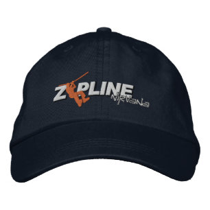 Zipline Nirvana bestickter Hut