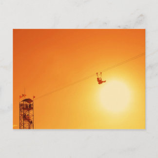 Zipline Postkarte