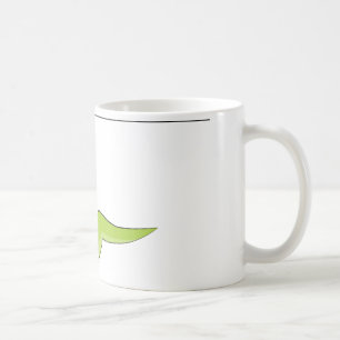 Zipline Reiter-Strichmännchen-Ikone Kaffeetasse