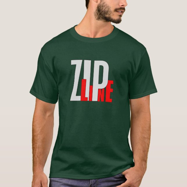 Zipline T-Shirt (Vorderseite)
