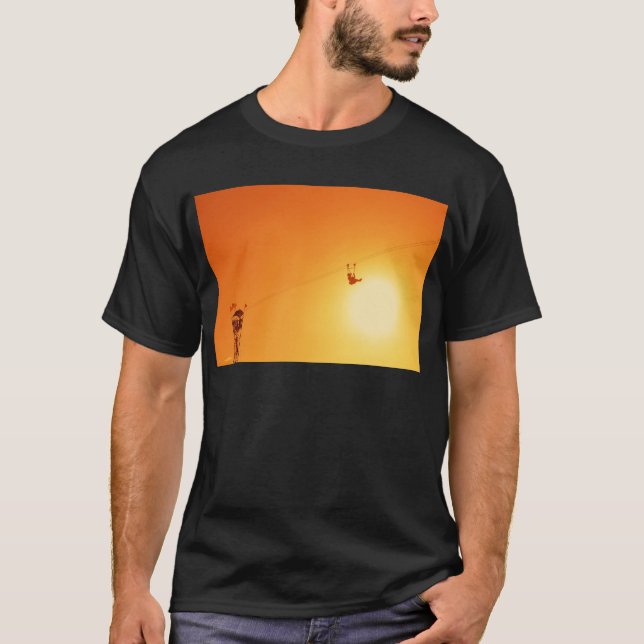 zipline T-Shirt (Vorderseite)