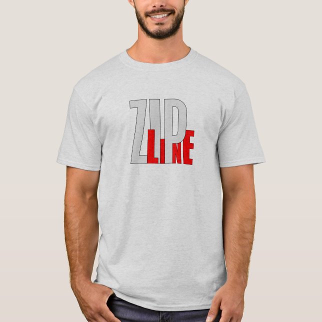 Zipline T-Shirt (Vorderseite)