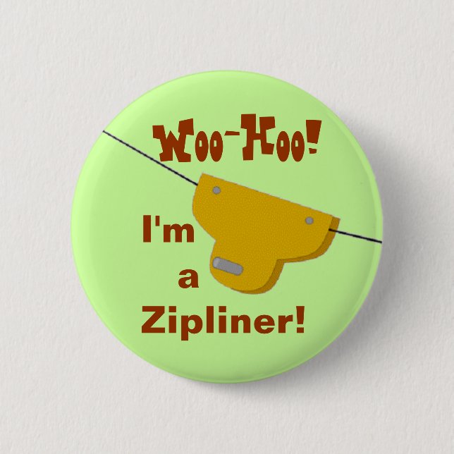 Zipliner Knopf Button (Vorderseite)