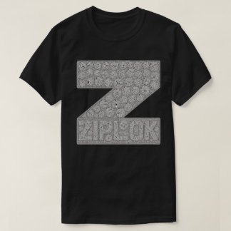 Ziplok - Diamant-Logo - T-Shirt