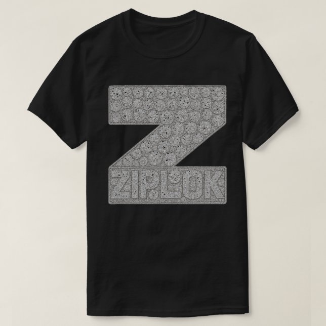Ziplok - Diamant-Logo - T-Shirt (Design vorne)