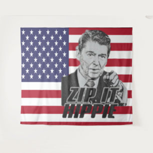 ZIPP IT HIPPIE WANDTEPPICH