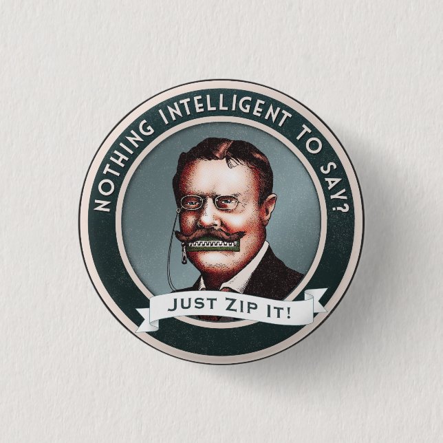 Zippen Sie es einfach. Button (Vorderseite)