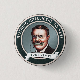 Zippen Sie es einfach. Button