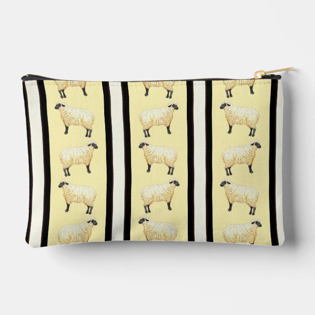 Zipper-Beutel Zubehörtasche (Rückseite)