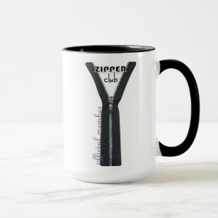 zipper club heart surgery coffee mug tasse