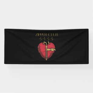 ZIPPER CLUB, Herztransplantation, Operation des of Banner