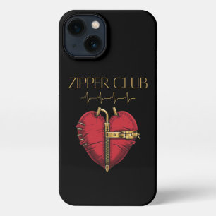 ZIPPER CLUB, Herztransplantation, Operation des of iPhone Hülle