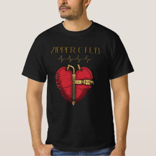 ZIPPER CLUB, Herztransplantation, Operation des of T-Shirt