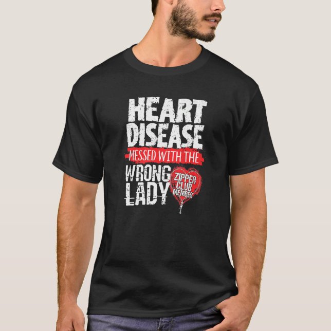 Zipper Club Mitglied Operation für Frauen T-Shirt (Vorderseite)