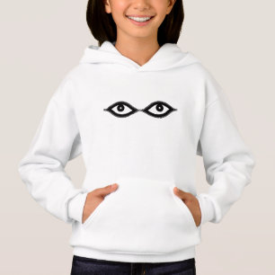Zipper Eyes Hoodie