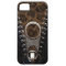 Zippered Leopard-Druck-Pelz