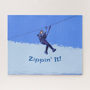Zippin' It! - Zipline Rider