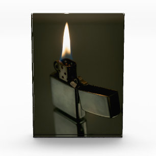 Zippo Feuerzeug. Schöne Kunst Fotoblock