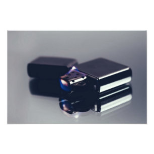 Zippo Feuerzeug. Schöne Kunst Fotodruck