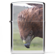 ZIPPO LÉGER FEMME ROUGE TAILLÉE HAWK