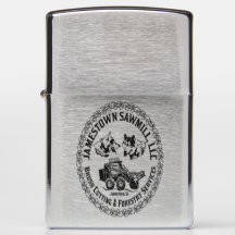 Zippo Lighter - Brushchrom