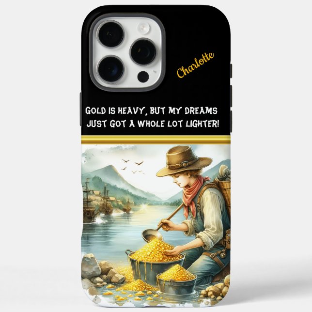 Zippo Lighter iPhone 16 Pro Max Hülle (Rückseite)