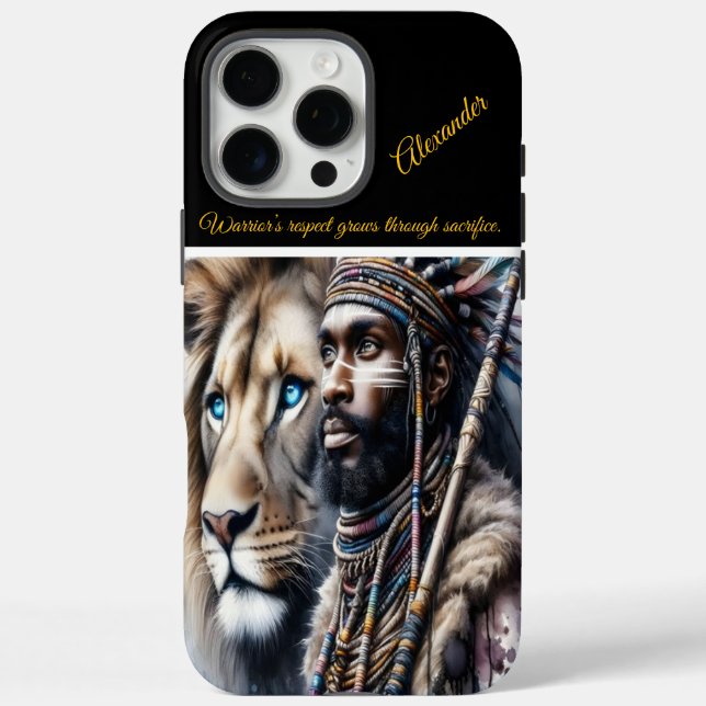 Zippo Lighter iPhone 16 Pro Max Hülle (Rückseite)