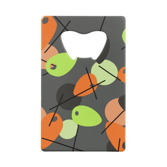 Zippo Lighter Kreditkarte Flaschenöffner (Vorderseite)