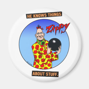 Zippy Bowling Magnet