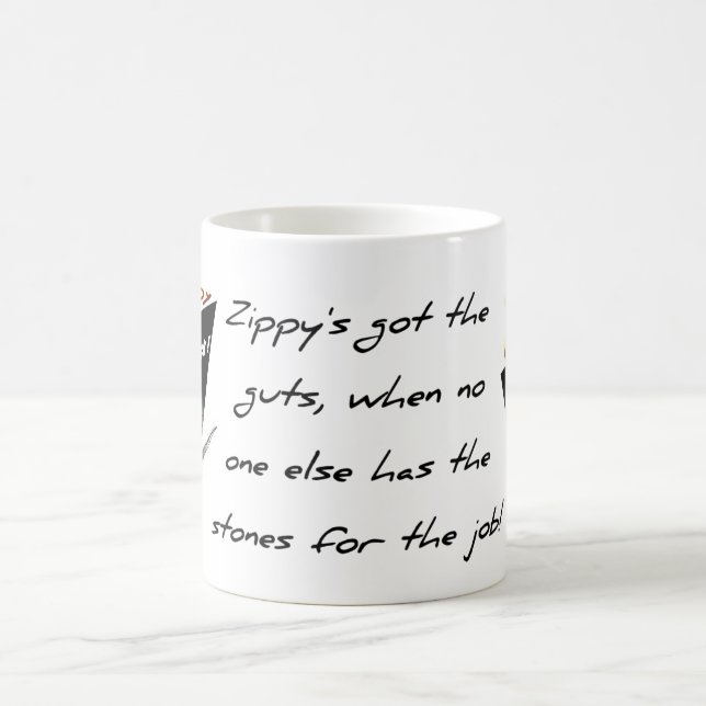Zippy die Wonderbrick Tasse (Mittel)
