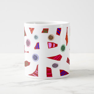 Zippy Doo Dah Muster gesehen wird nicht vergessen! Jumbo-Tasse