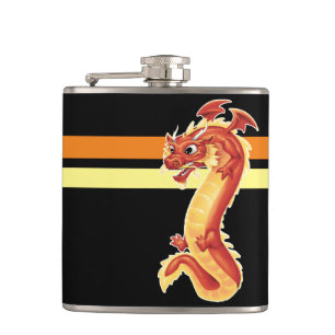 Zippy Dragon Flachmann