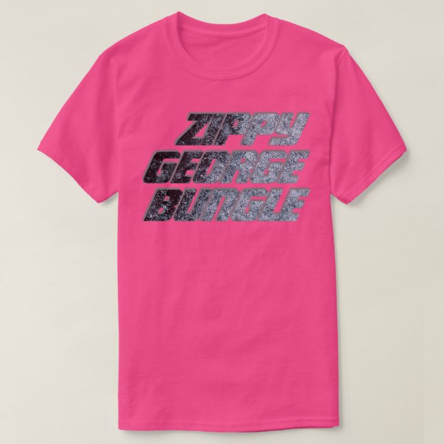 Zippy George Bungle 1 T-Shirt (Design vorne)