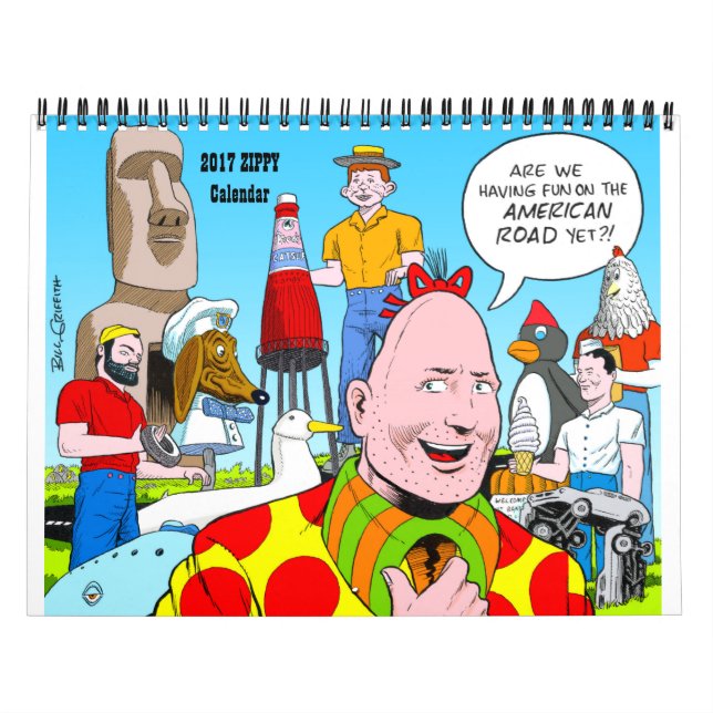 ZIPPY-KALENDER 2017 KALENDER (Titelbild)