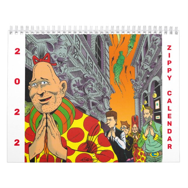 ZIPPY-KALENDER 2022 KALENDER (Titelbild)