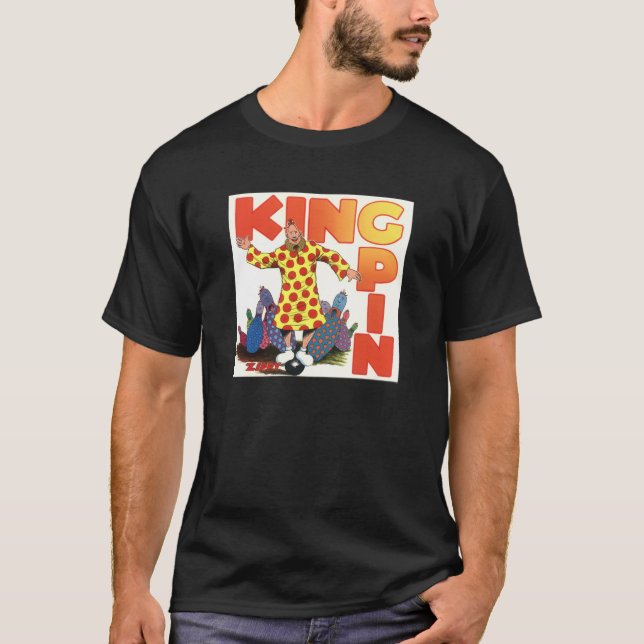 Zippy König Pin T-Shirt (Vorderseite)