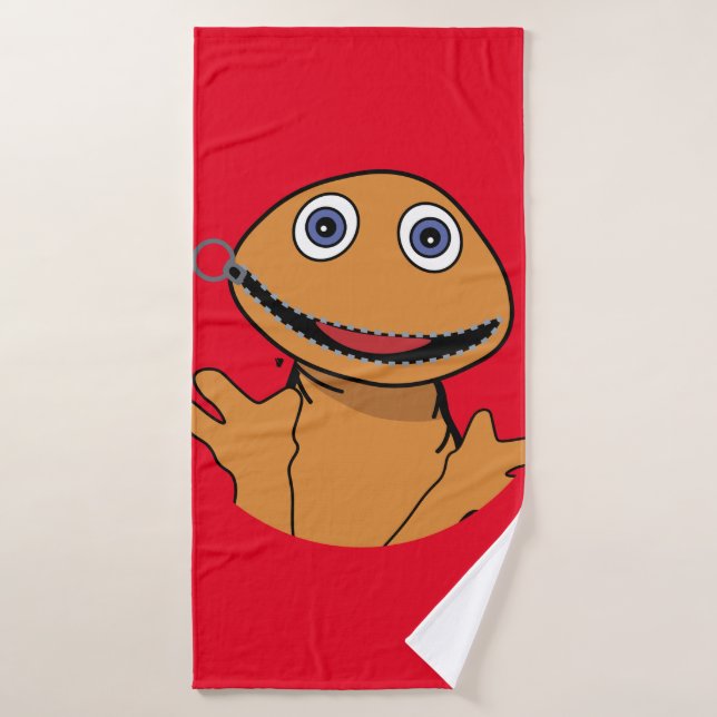Zippy Rainbow | 1070 Klassik | Chatty People T-Shi Badehandtuch (Badehandtuch)