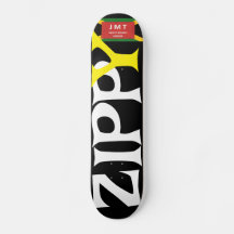 ZIPPY. Skateboard