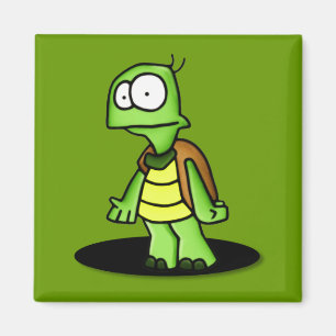 Zippy the Turtle Magnet
