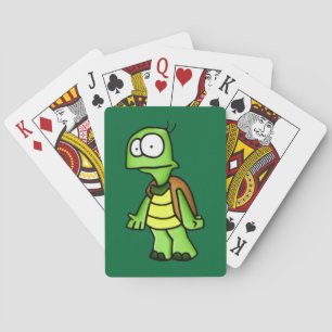Zippy the Turtle Spielkarten