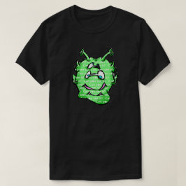 Zippy Trippy Alien Dazs Green T-Shirt