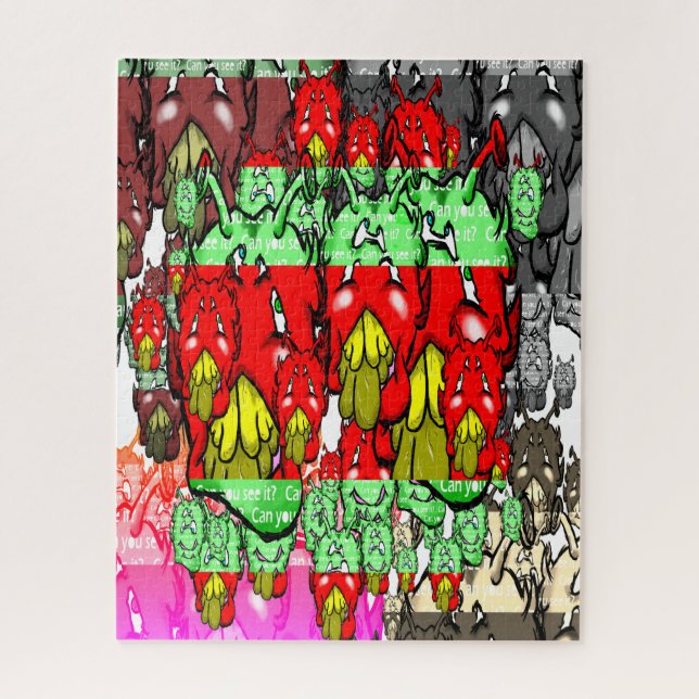 Zippy Trippy Alien Dazs Green Tooth (Vertikal)
