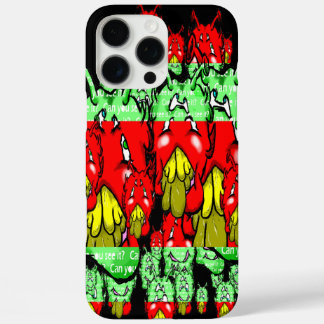 Zippy Trippy Alien Dazs iPhone 16 Pro Max Hülle