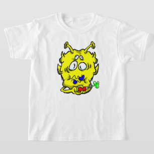 Zippy Trippy Alien Dazs Toot k T-Shirt