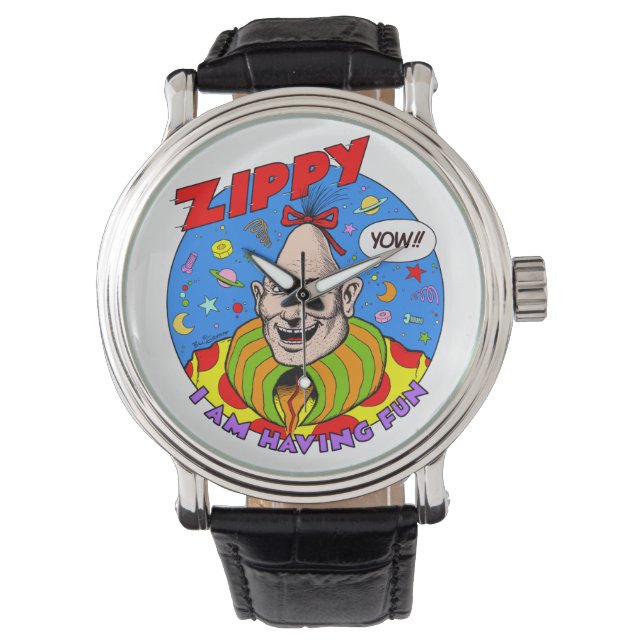 Zippy Watch! Armbanduhr (Vorderseite)