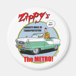 Zippys Metro-Magnet Magnet