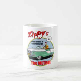 Zippys Metro-Tasse Kaffeetasse