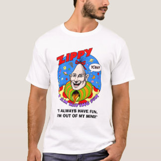 Zippys Spaß immer, habend T-Shirt