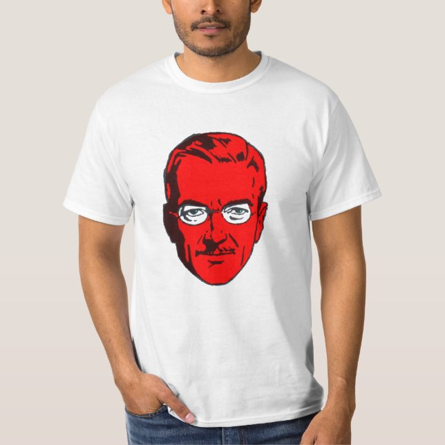 Zippys Vaterfigur T-Shirt (Vorderseite)