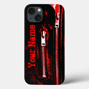 Zips Red Print Name iPhone Gehäuse Case-Mate iPhone Hülle